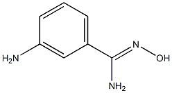 3-amino-N'-hydroxybenzenecarboximidamide Struktur