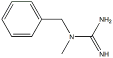 3-benzyl-3-methylguanidine Struktur