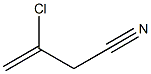 3-chlorobut-3-enenitrile Struktur