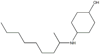 4-(nonan-2-ylamino)cyclohexan-1-ol Struktur