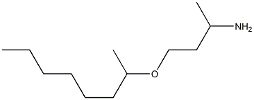 4-(octan-2-yloxy)butan-2-amine Struktur