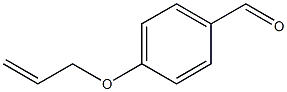 4-(prop-2-en-1-yloxy)benzaldehyde Struktur