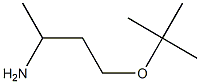 4-(tert-butoxy)butan-2-amine Struktur