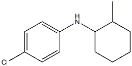 4-chloro-N-(2-methylcyclohexyl)aniline Struktur