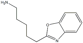 5-(1,3-benzoxazol-2-yl)pentan-1-amine Struktur