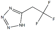 5-(2,2,2-trifluoroethyl)-1H-1,2,3,4-tetrazole Struktur