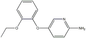 5-(2-ethoxyphenoxy)pyridin-2-amine Struktur