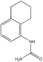 5,6,7,8-tetrahydronaphthalen-1-ylurea Struktur