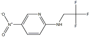 5-nitro-N-(2,2,2-trifluoroethyl)pyridin-2-amine Struktur