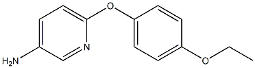 6-(4-ethoxyphenoxy)pyridin-3-amine Struktur