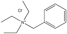 benzyltriethylazanium chloride Struktur