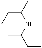 bis(butan-2-yl)amine Struktur