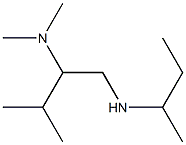 butan-2-yl[2-(dimethylamino)-3-methylbutyl]amine Struktur