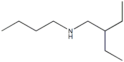 butyl(2-ethylbutyl)amine Struktur