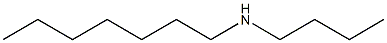 butyl(heptyl)amine Struktur