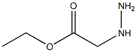 ethyl 2-hydrazinylacetate Struktur