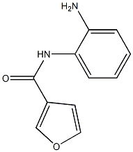 N-(2-aminophenyl)-3-furamide Struktur