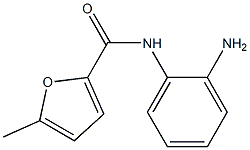 N-(2-aminophenyl)-5-methylfuran-2-carboxamide Struktur