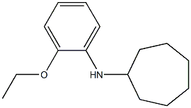 N-(2-ethoxyphenyl)cycloheptanamine Struktur