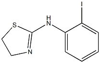 N-(2-iodophenyl)-4,5-dihydro-1,3-thiazol-2-amine Struktur