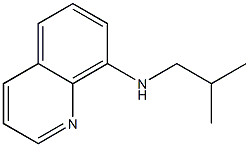 N-(2-methylpropyl)quinolin-8-amine Struktur