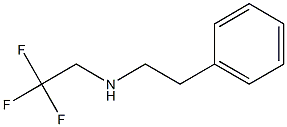 N-(2-phenylethyl)-N-(2,2,2-trifluoroethyl)amine Struktur