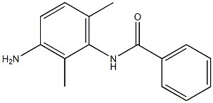 N-(3-amino-2,6-dimethylphenyl)benzamide Struktur