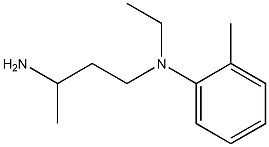 N-(3-aminobutyl)-N-ethyl-2-methylaniline Struktur