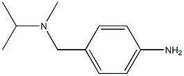 N-(4-aminobenzyl)-N-isopropyl-N-methylamine Struktur