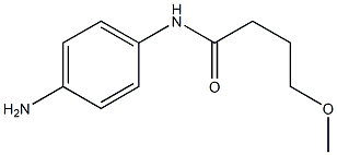 N-(4-aminophenyl)-4-methoxybutanamide Struktur