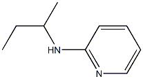 N-(butan-2-yl)pyridin-2-amine Struktur