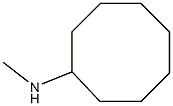 N-cyclooctyl-N-methylamine Struktur