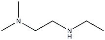 N'-ethyl-N,N-dimethylethane-1,2-diamine Struktur