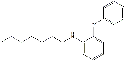 N-heptyl-2-phenoxyaniline Struktur