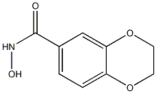 N-hydroxy-2,3-dihydro-1,4-benzodioxine-6-carboxamide Struktur