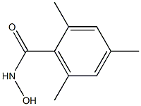 N-hydroxy-2,4,6-trimethylbenzamide Struktur