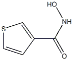 N-hydroxythiophene-3-carboxamide Struktur