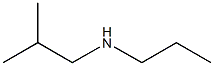 N-isobutyl-N-propylamine Struktur