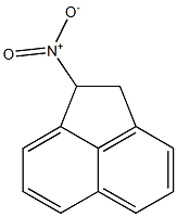 nitro-1,2-dihydroacenaphthylene Struktur