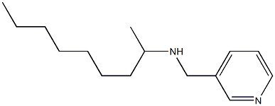 nonan-2-yl(pyridin-3-ylmethyl)amine Struktur