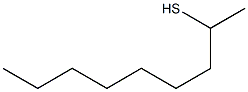 nonane-2-thiol Struktur