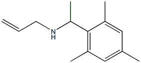 prop-2-en-1-yl[1-(2,4,6-trimethylphenyl)ethyl]amine Struktur