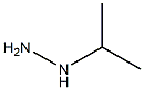 propan-2-ylhydrazine Struktur