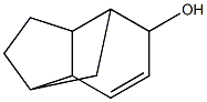 1,4-Methano-1H-inden-5-ol,  2,3,3a,4,5,7a-hexahydro- Struktur