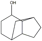 1,4-Methano-1H-inden-7-ol,  octahydro- Struktur