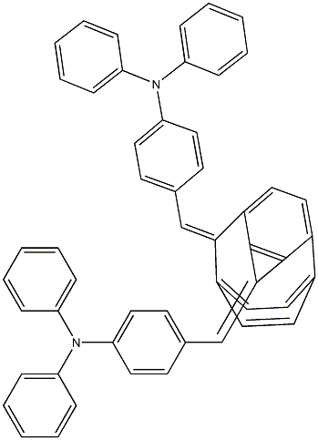 4,4'-Bis-[2-[4-(N,N-diphenylamino)phenyl]vinylyl]-1,1'-biphenyl Struktur