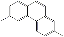 2,6-dimethylphenanthrene Struktur