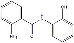 2-amino-N-(2-hydroxyphenyl)benzamide Struktur