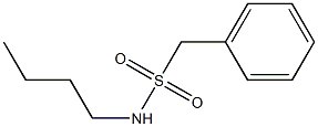 N-butyl(phenyl)methanesulfonamide Struktur