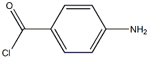 4-aminobenzoyl chloride Struktur